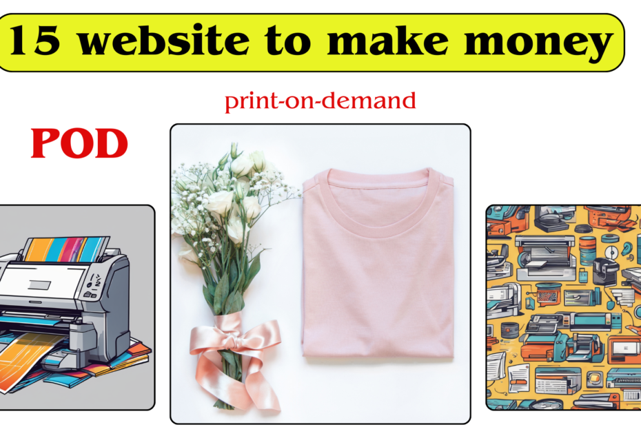 make money from print on demand