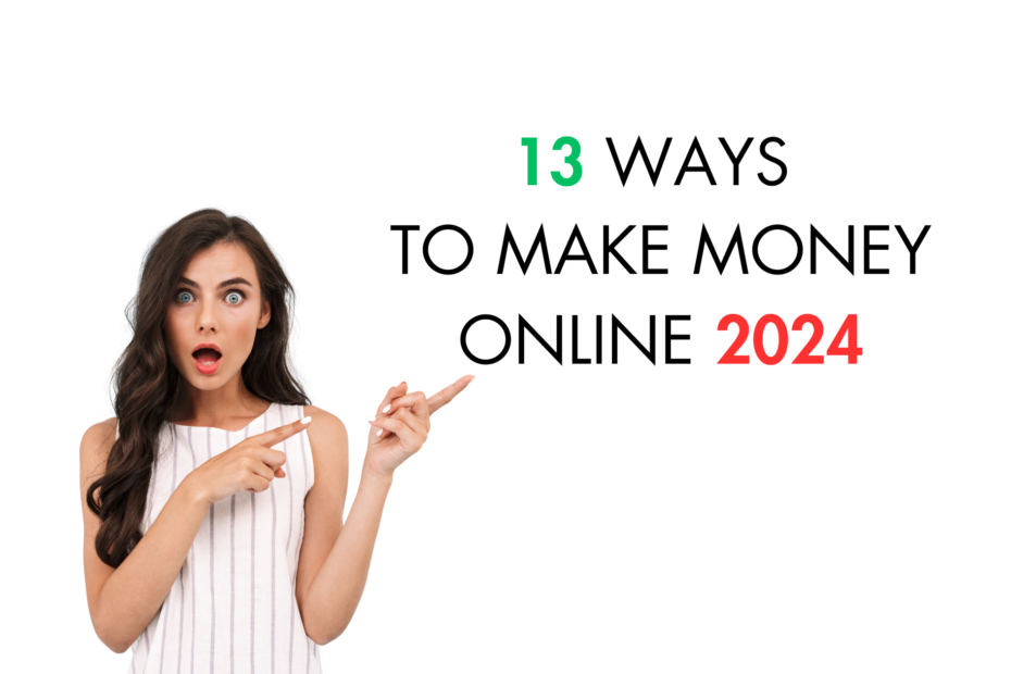 make money online 2024