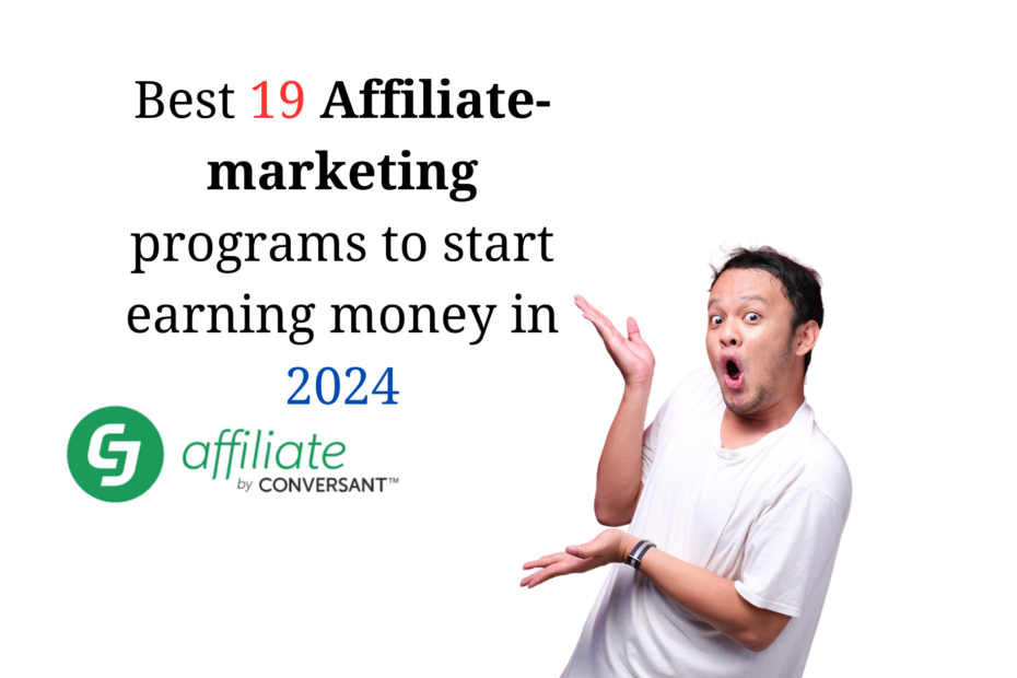 Best affiliate programs 2025