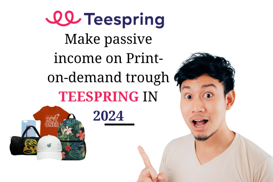 Make money on Teespring