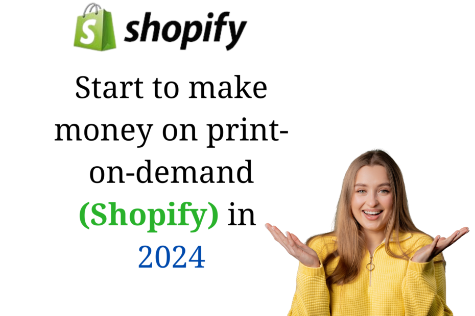 print-on-demand shopify store