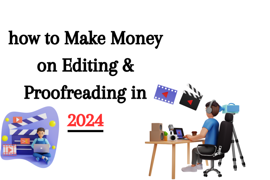 how to make money on editing