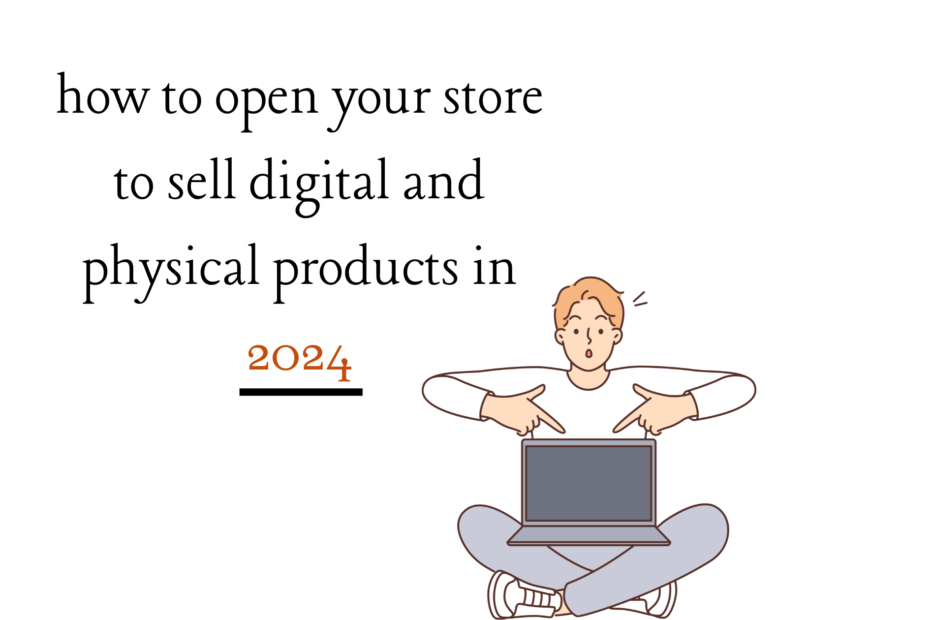 start selling digital products