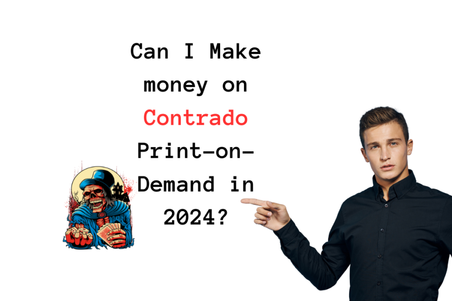 make money on print on demand