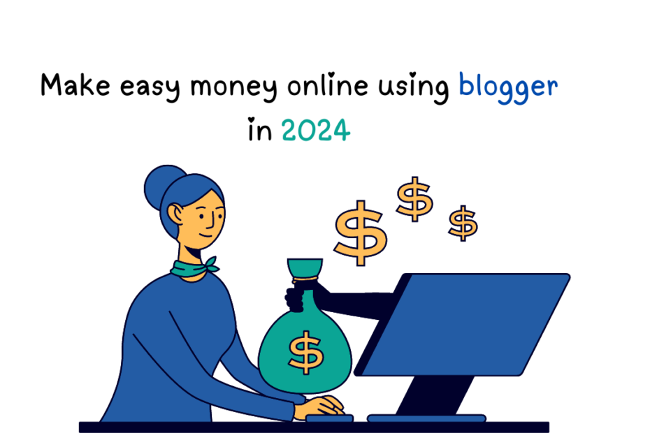 make money in blogger