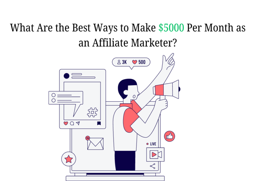 Make 10000$ per month on affiliate marketing