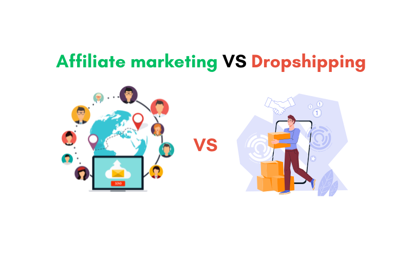 affiliate marketing or dropshipping