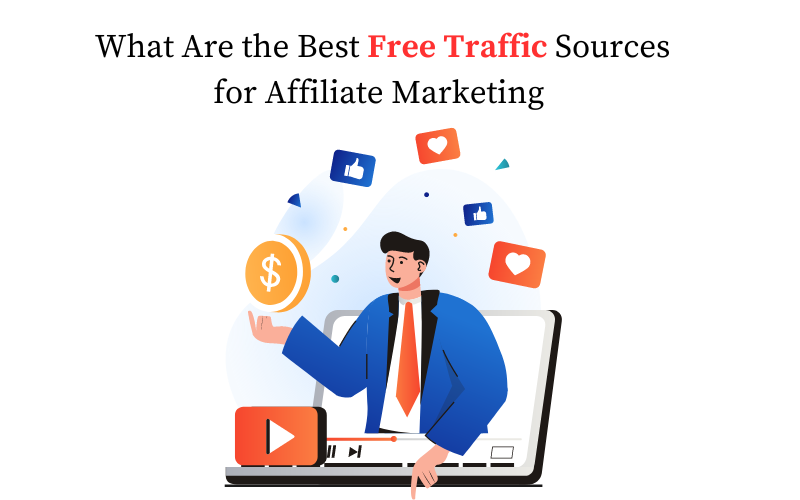 Grow affiliate sales with free traffic