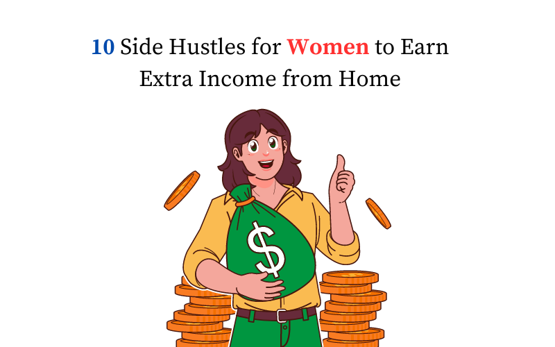 Women’s side income ideas