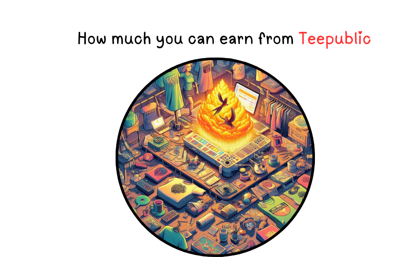 Make money on Teepublic